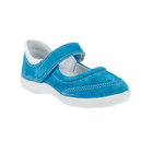 Туфли детские, цвет голубой, размер 23 - Фото 1