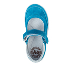 Туфли детские, цвет голубой, размер 27 - Фото 4