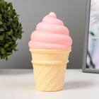 Ночник пластик "Мороженое в стаканчике" МИКС LEDх1 7,5х7,5х14 см RISALUX - Фото 2
