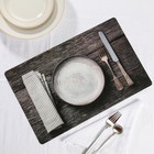 Салфетка сервировочная на стол «Деревенский завтрак», 26×41 см - Фото 1