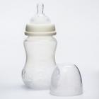Молокоотсос, набор: бутылочка, соска силиконовая, клапан, накладка - Фото 4