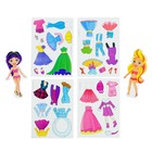 Магнитная игра «Маленькие модницы», в коробке - Фото 2