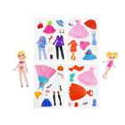 Магнитная игра «Мама и дочка», в коробке - Фото 2