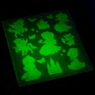 Набор для рисования светом «Чудесные принцессы», ручка с фонариком и невидимыми чернилами - Фото 4