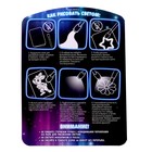 Набор для рисования светом «Чудесные принцессы», ручка с фонариком и невидимыми чернилами - Фото 5