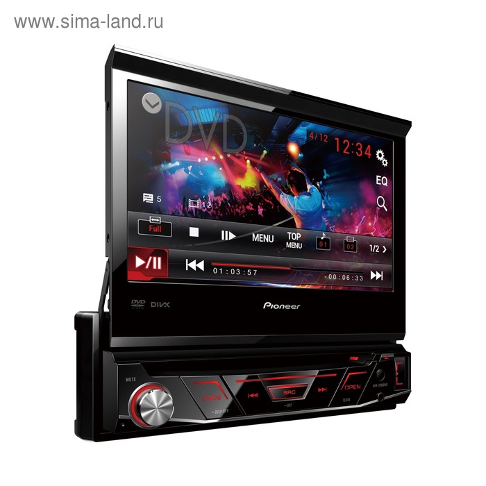 Автомагнитола PIONEER AVH-3100DVD - Фото 1