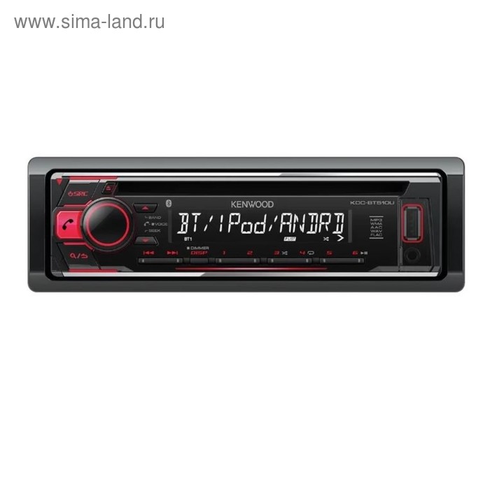 Автомагнитола KENWOOD KDC-BT510U - Фото 1