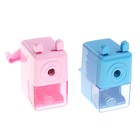 Точилка механическая с контейнером, «Классика», МИКС - Фото 1