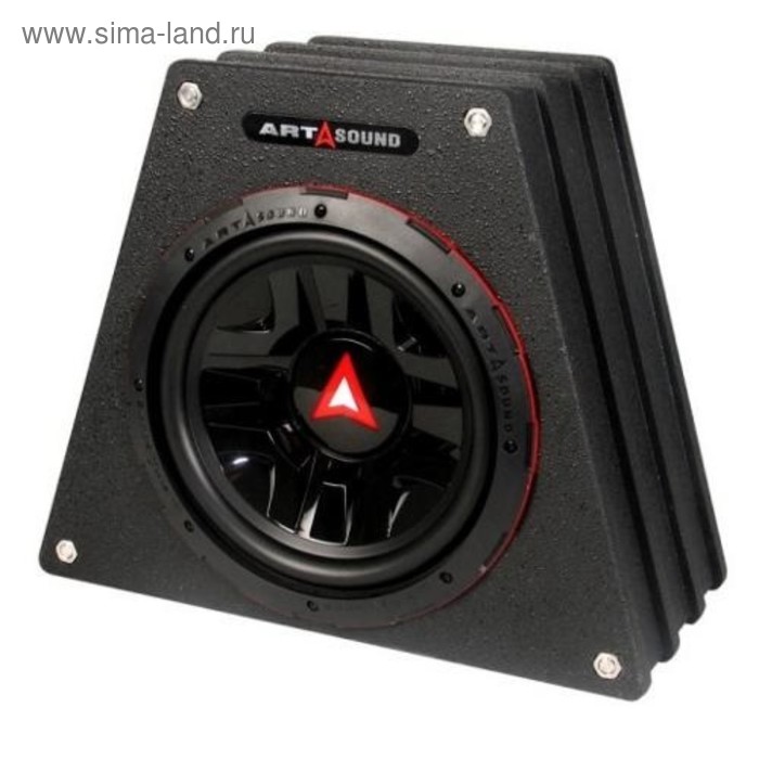 Сабвуфер ART SOUND H-10RS, 10", 4 Ом - Фото 1