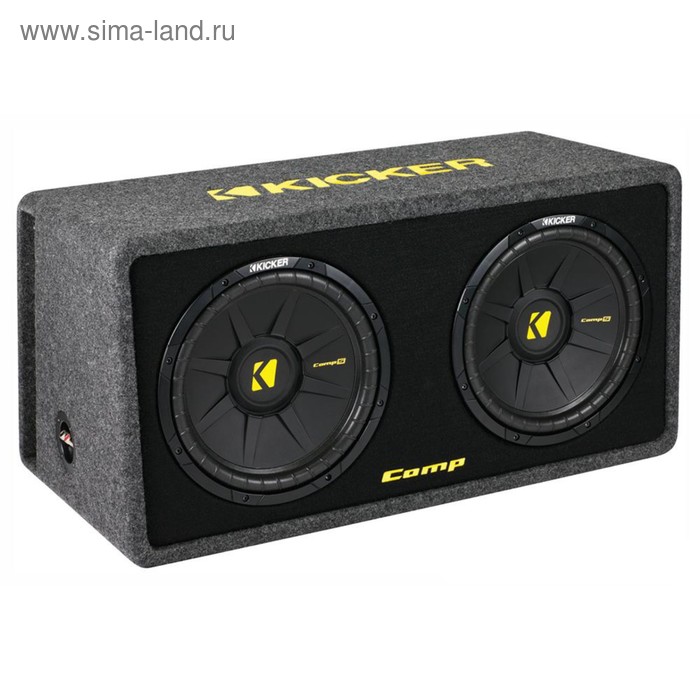 Сабвуфер KICKER DCWS122, 12" - Фото 1
