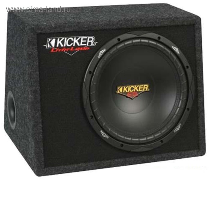 Сабвуфер KICKER VES124box, 12" - Фото 1