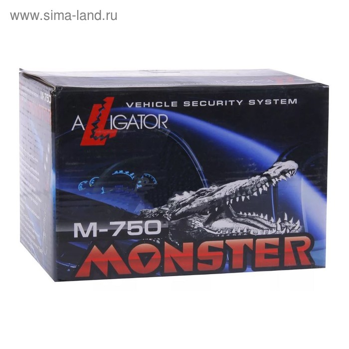 Автосигнализация ALLIGATOR M-750 - Фото 1