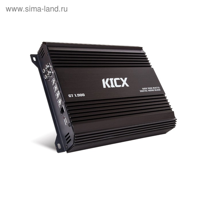 Усилитель KICX GT 1.900 - Фото 1