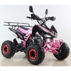 Квадроцикл бензиновый MOTAX ATV T-Rex-7 125 cc, черно-розовый - Фото 6