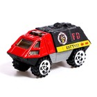 Набор металлических машинок «Пожарные», 10 шт. - Фото 9