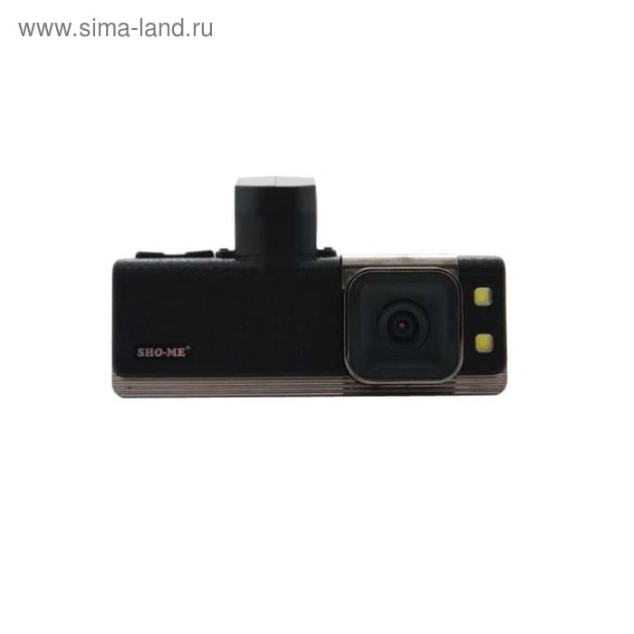 Видеорегистратор SHO-ME HD14-LCD, 1.5", обзор 120º, 1920х1080 - Фото 1