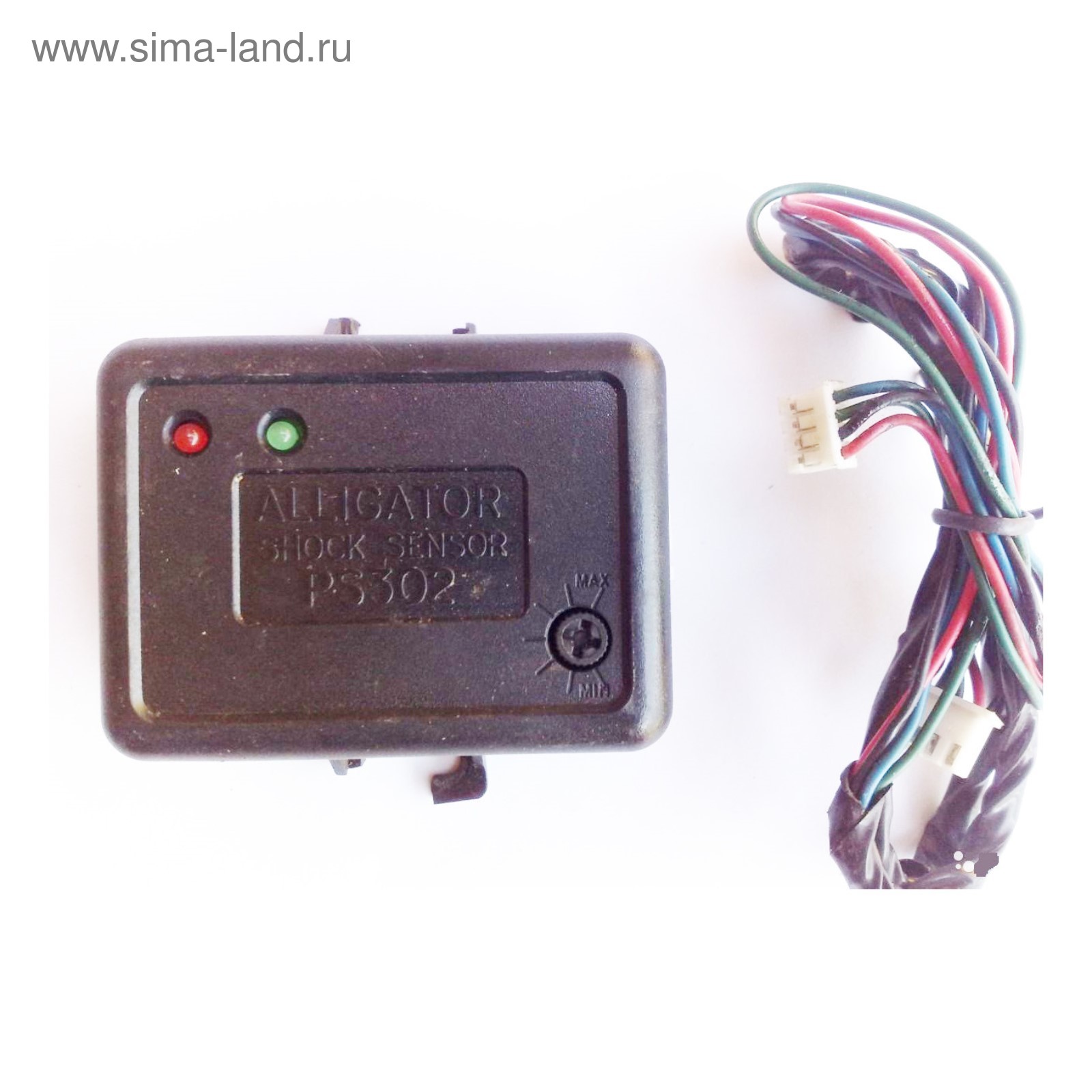 Датчик удара ALLIGATOR PS-302 (00015444) - Купить по цене от 303.00 руб. |  Интернет магазин SIMA-LAND.RU