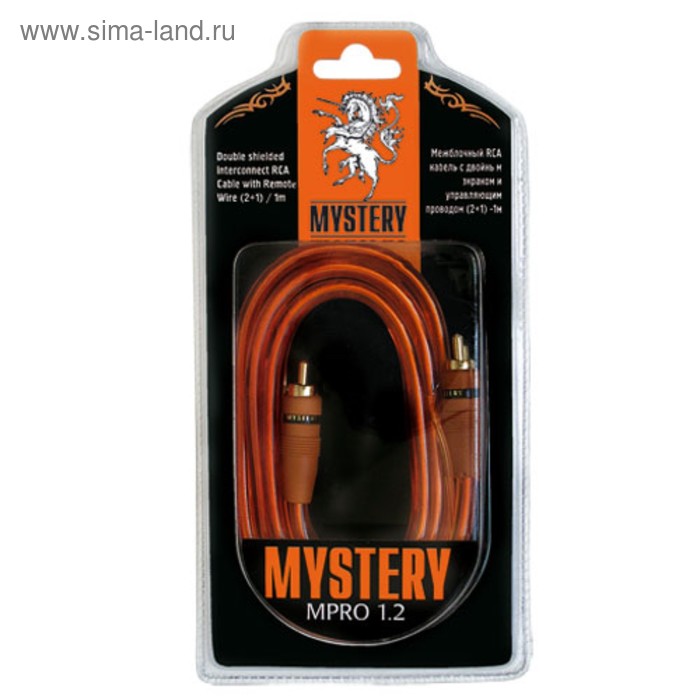 Кабель RCA Mystery MPRO 1.2 - Фото 1