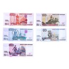 Набор денег и монет «Первые покупки» - фото 5794350