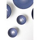 Миска керамическая Доляна «Бодом», 150 мл, d=9,5 см, цвет синий - Фото 10