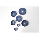 Миска керамическая Доляна «Бодом», 150 мл, d=9,5 см, цвет синий - Фото 11
