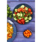 Миска керамическая Доляна «Бодом», 150 мл, d=9,5 см, цвет синий - Фото 12