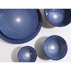 Миска керамическая Доляна «Бодом», 150 мл, d=9,5 см, цвет синий - Фото 6