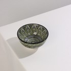 Миска керамическая Доляна «Мирсоле», 150 мл, d=9,5 см, цвет зелёный - Фото 2