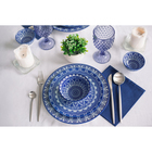 Салатник Доляна «Мавлон», 350 мл, d=12.5 см, керамика, синий - Фото 7