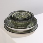Салатник керамический Доляна «Мирсоле», 680 мл, d=16 см, цвет зелёный - Фото 7