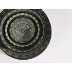 Салатник керамический Доляна «Мирсоле», 680 мл, d=16 см, цвет зелёный - Фото 8