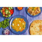 Тарелка Доляна «Бодом», d=22 см, керамика, синяя - Фото 11