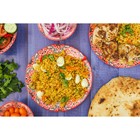 Тарелка керамическая Доляна «Джавлон», d=21,7 см, цвет красный - фото 24634260