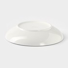 Тарелка глубокая Доляна «Мирсоле», d=21 см, керамика, зелёная - Фото 3