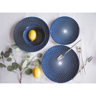 Тарелка Доляна «Бодом», d=26.7 см, керамика, синяя - Фото 7