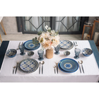 Тарелка Доляна «Дайра», d=26.7 см, керамика, синяя - Фото 6