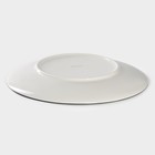 Тарелка Доляна «Дайра», d=26.7 см, керамика, синяя - Фото 3