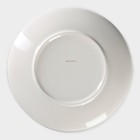 Тарелка Доляна «Дайра», d=26.7 см, керамика, синяя - Фото 4