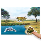 Наклейки «Моя первая энциклопедия. Динозавры», формат А4, 8 стр. + плакат - Фото 4