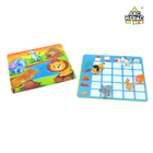 Настольная развивающая игра «Привет из джунглей», животные пластик - Фото 7