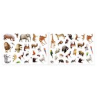 Наклейки детские «111 наклеек. Зоопарк», 12 стр. - Фото 3