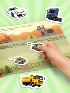 Наклейки детские «111 наклеек. Транспорт», 12 стр. - Фото 5