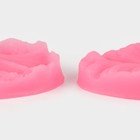 Молд кондитерский «Лист тропических растений», силикон, 2 шт., 6.5×4×2.3 см, МИКС - Фото 4