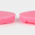 Молд кондитерский «Лист тропических растений», силикон, 2 шт., 6.5×4×2.3 см, МИКС - Фото 5