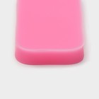 Молд Доляна «Следы малыша», силикон, 9,5×5×1,5 см, цвет розовый - Фото 4