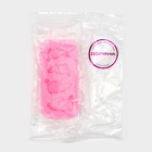Молд Доляна «Следы малыша», силикон, 9,5×5×1,5 см, цвет розовый - фото 8411799