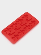 Форма для конфет и шоколада новогодняя Доляна «Карамельное чудо», силикон, 21×10 см, 12 ячеек (3.5×3.5 см), красная - Фото 4