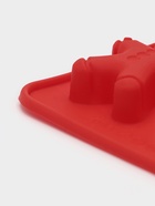 Форма для конфет и шоколада новогодняя Доляна «Карамельное чудо», силикон, 21×10 см, 12 ячеек (3.5×3.5 см), красная - Фото 5