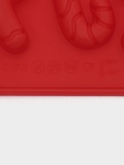 Форма для конфет и шоколада новогодняя Доляна «Карамельное чудо», силикон, 21×10 см, 12 ячеек (3.5×3.5 см), красная - Фото 7