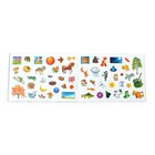 Наклейки детские «111 наклеек. Мир вокруг», 12 стр. - Фото 3